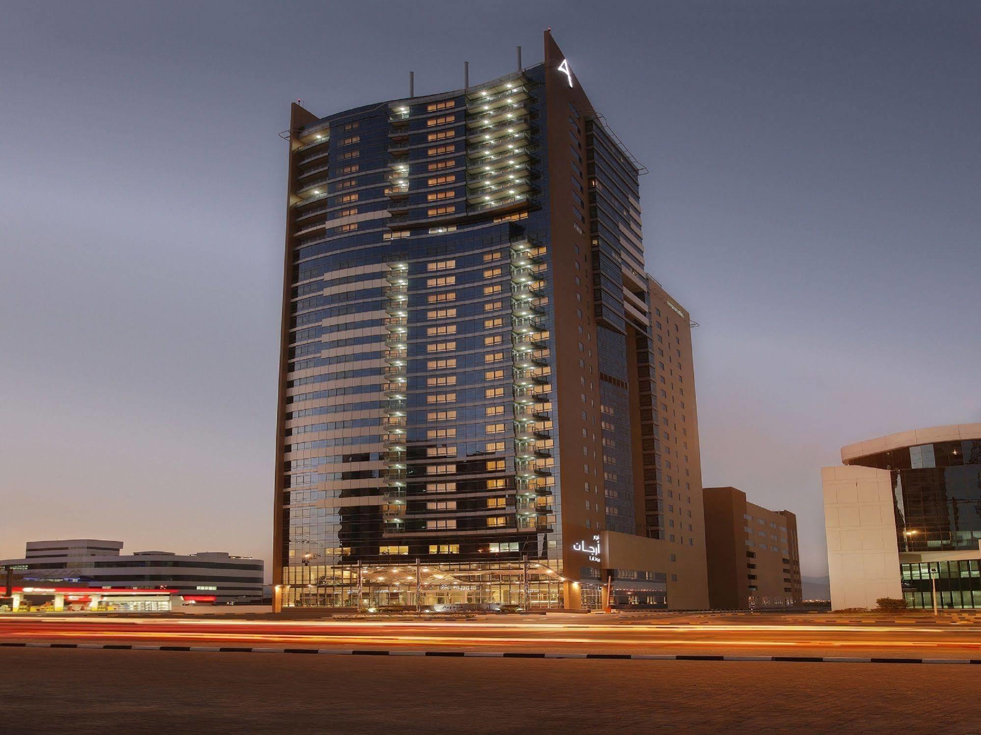 Nour Arjaan By Rotana-Fujairah Hotel Luaran gambar